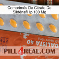 Comprimés De Citrate De Sildénafil Ip 100 Mg 43